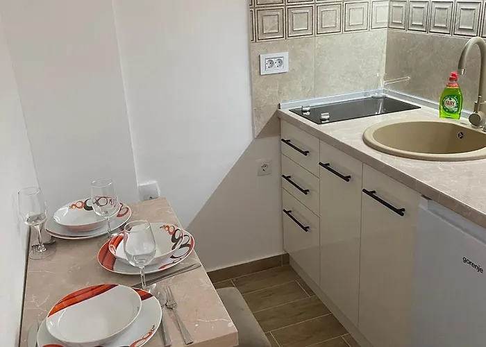 アパート апартман милица Banja Koviljača