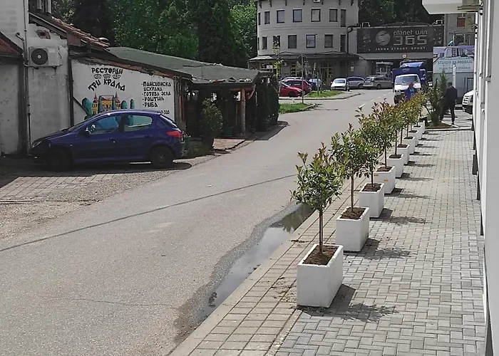 апартман милица Banja Koviljača